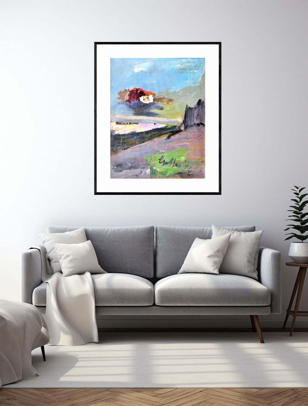 Il ricordo di una nube – Original Italian Art - Fondazione Gottarelli Italian Art