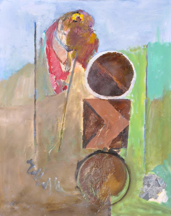 Il segnale nel paesaggio - Original Italian Art - Fondazione Gottarelli Italian Art