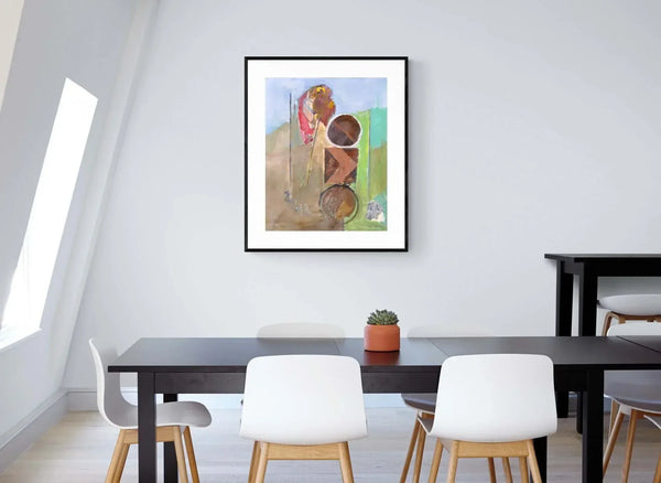 Il segnale nel paesaggio - Original Italian Art - Fondazione Gottarelli Italian Art