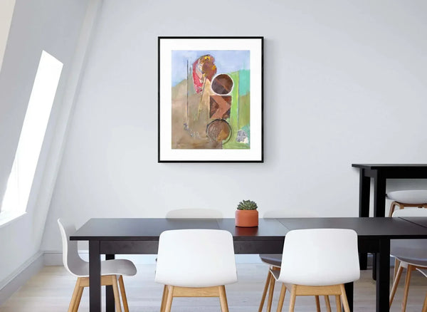 Il segnale nel paesaggio - Original Italian Art - Fondazione Gottarelli Italian Art