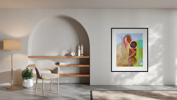 Il segnale nel paesaggio - Original Italian Art - Fondazione Gottarelli Italian Art