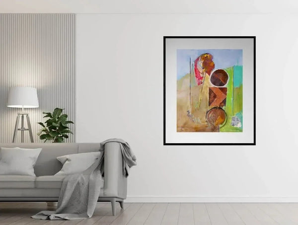 Il segnale nel paesaggio - Original Italian Art - Fondazione Gottarelli Italian Art