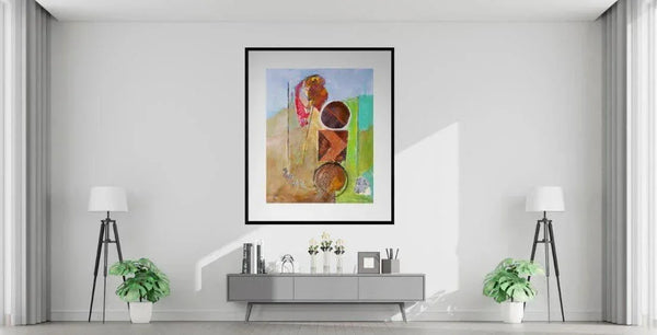 Il segnale nel paesaggio - Original Italian Art - Fondazione Gottarelli Italian Art