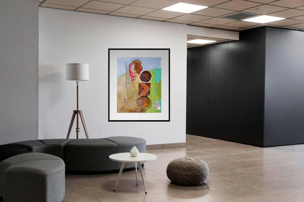 Il segnale nel paesaggio - Original Italian Art - Fondazione Gottarelli Italian Art