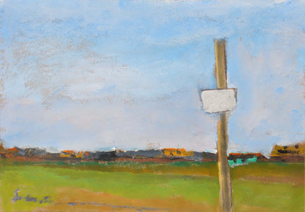 Il silenzio - Vista dell'opera d'arte senza cornice