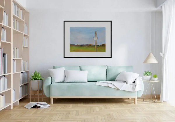 Il silenzio - Original Italian Landscape - Fondazione Gottarelli Italian Art