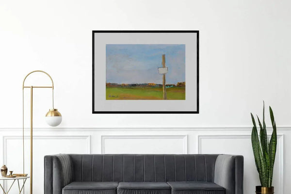 Il silenzio - Original Italian Landscape - Fondazione Gottarelli Italian Art