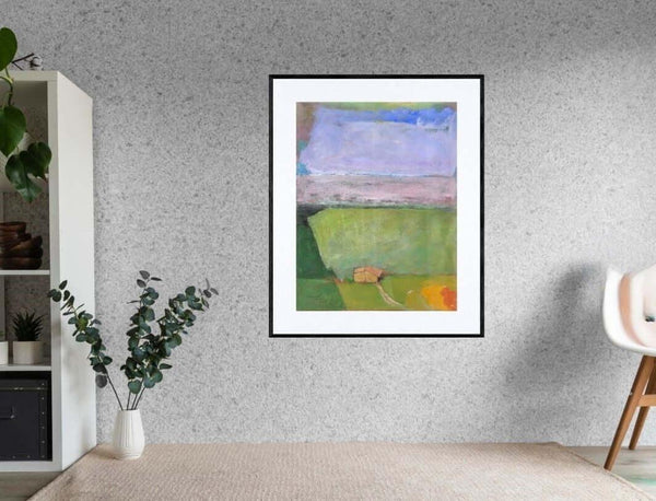 Il verde prato - Original Italian Painting - Fondazione Gottarelli Italian Art