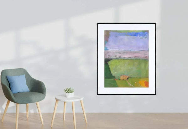 Il verde prato - Original Italian Painting - Fondazione Gottarelli Italian Art