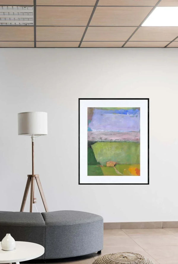 Il verde prato - Original Italian Painting - Fondazione Gottarelli Italian Art