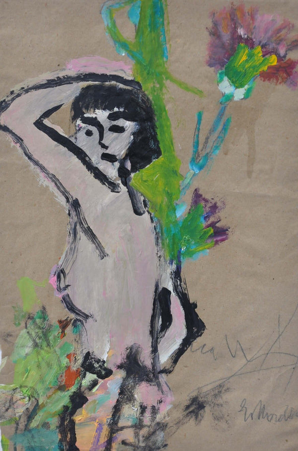 In armonia - Original Italian Portrait - Fondazione Gottarelli Italian Art