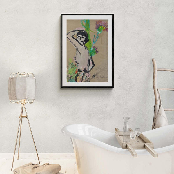 In armonia - Original Italian Portrait - Fondazione Gottarelli Italian Art