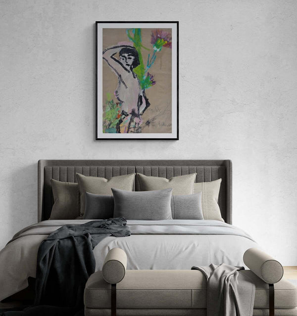 In armonia - Original Italian Portrait - Fondazione Gottarelli Italian Art