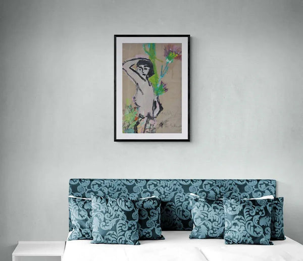 In armonia - Original Italian Portrait - Fondazione Gottarelli Italian Art