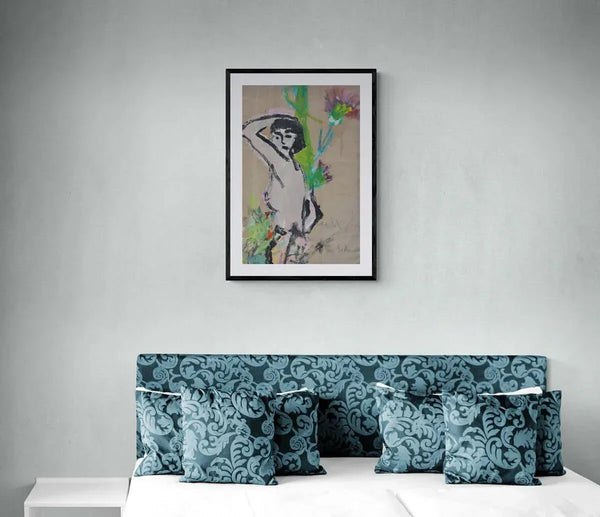 In armonia - Original Italian Portrait - Fondazione Gottarelli Italian Art