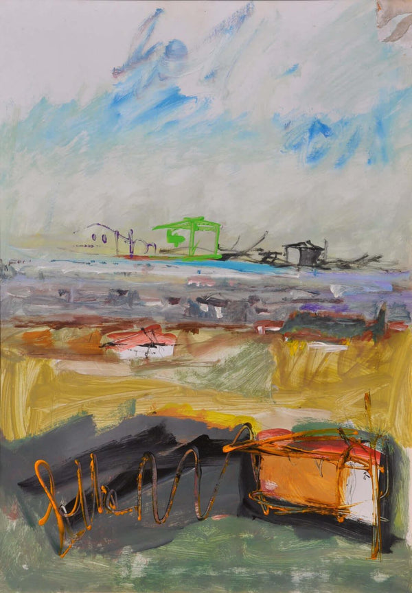 In prospettiva - Original Italian Landscape - Fondazione Gottarelli Italian Art