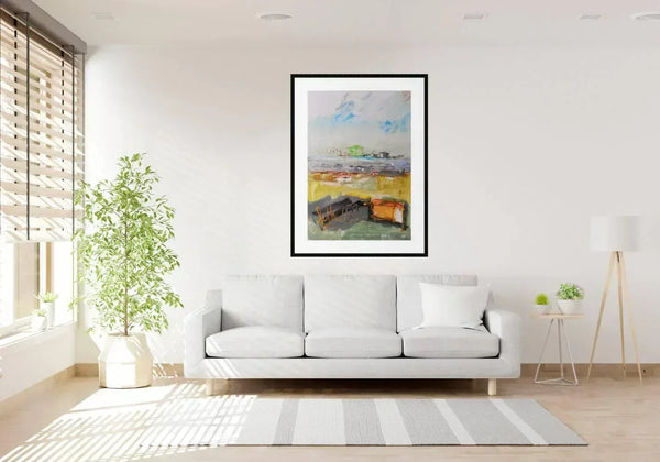 In prospettiva - Original Italian Landscape - Fondazione Gottarelli Italian Art