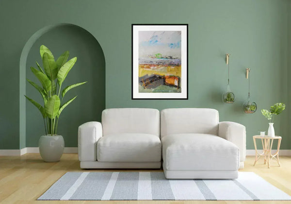 In prospettiva - Original Italian Landscape - Fondazione Gottarelli Italian Art