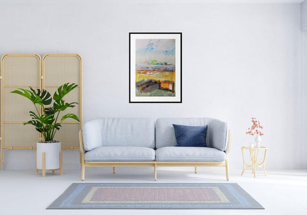 In prospettiva - Original Italian Landscape - Fondazione Gottarelli Italian Art