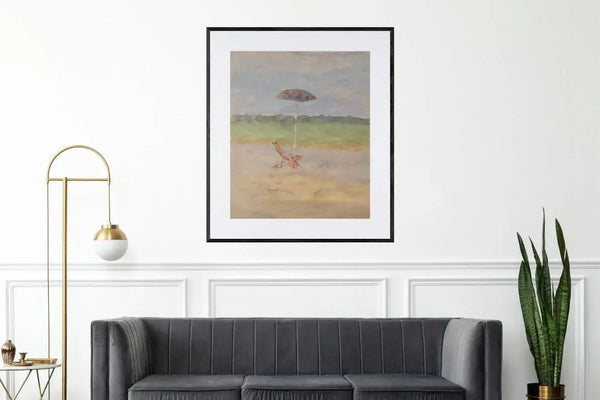 In riva al mare - Original Italian Landscape - Fondazione Gottarelli Italian Art