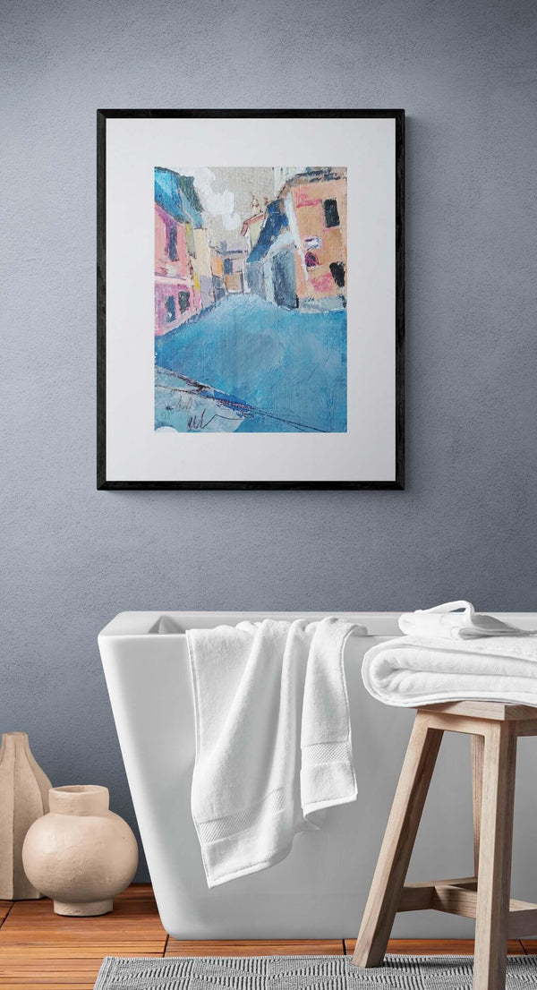 Infinità del vicolo - Original Italian Art - Fondazione Gottarelli Italian Art