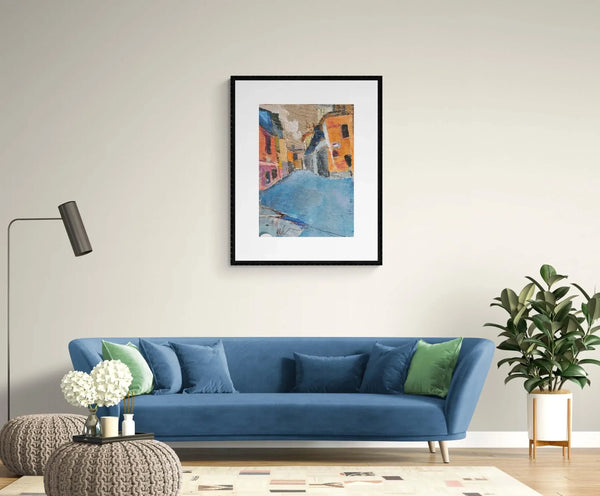 Infinità del vicolo - Original Italian Art - Fondazione Gottarelli Italian Art