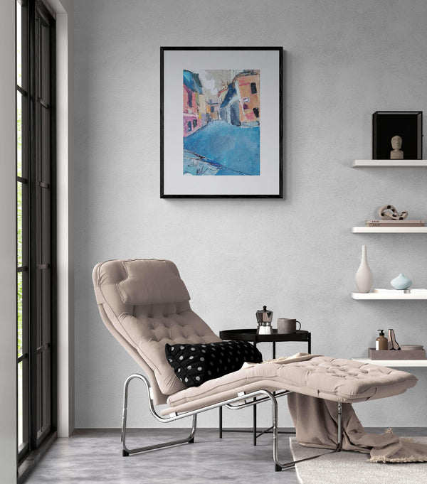 Infinità del vicolo - Original Italian Art - Fondazione Gottarelli Italian Art