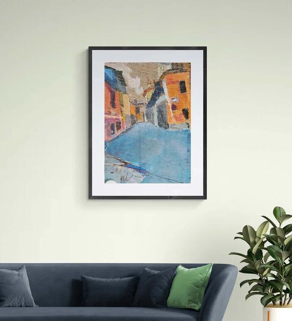 Infinità del vicolo - Original Italian Art - Fondazione Gottarelli Italian Art