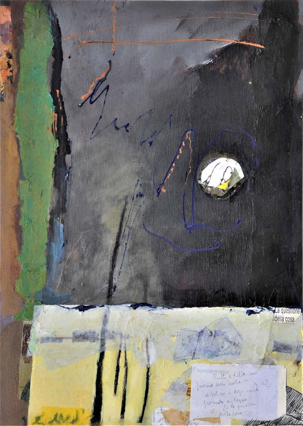 Intorno al silenzio -Original Italian Landscape - Fondazione Gottarelli Italian Art