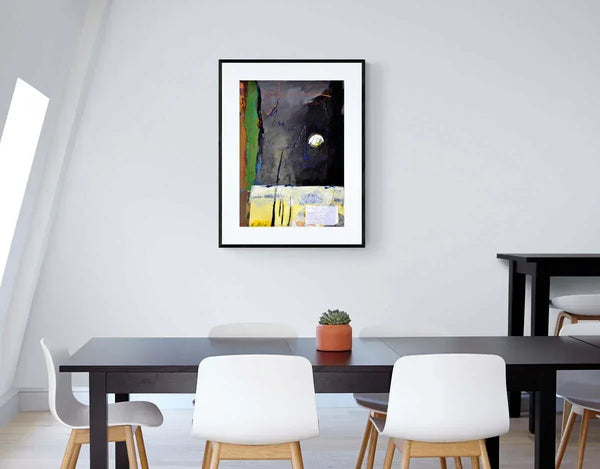 Intorno al silenzio -Original Italian Landscape - Fondazione Gottarelli Italian Art