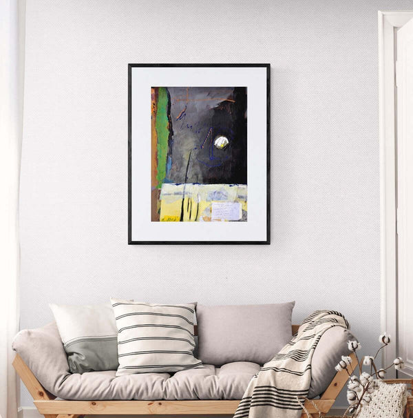 Intorno al silenzio -Original Italian Landscape - Fondazione Gottarelli Italian Art