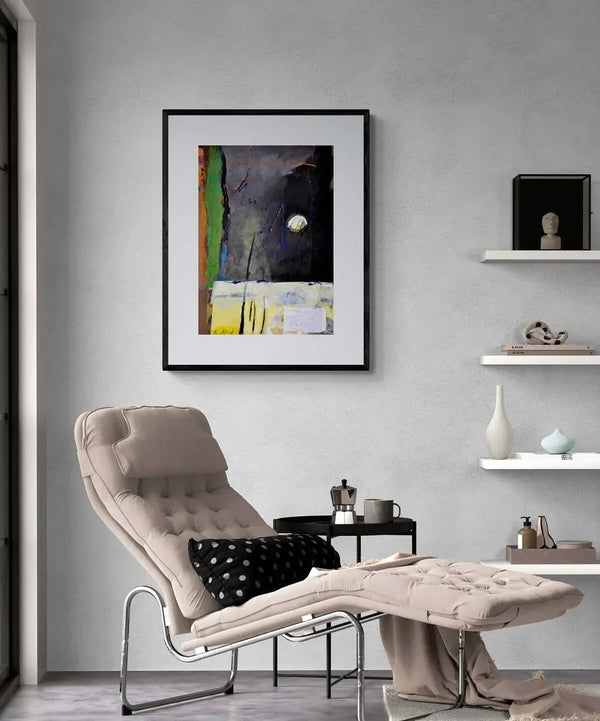 Intorno al silenzio -Original Italian Landscape - Fondazione Gottarelli Italian Art