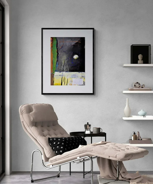 Intorno al silenzio -Original Italian Landscape - Fondazione Gottarelli Italian Art