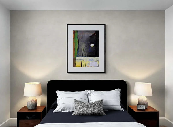 Intorno al silenzio -Original Italian Landscape - Fondazione Gottarelli Italian Art