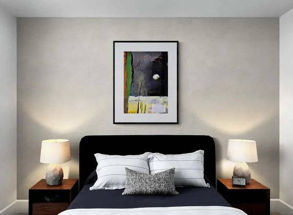 Intorno al silenzio -Original Italian Landscape - Fondazione Gottarelli Italian Art