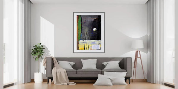 Intorno al silenzio -Original Italian Landscape - Fondazione Gottarelli Italian Art