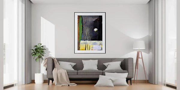 Intorno al silenzio -Original Italian Landscape - Fondazione Gottarelli Italian Art