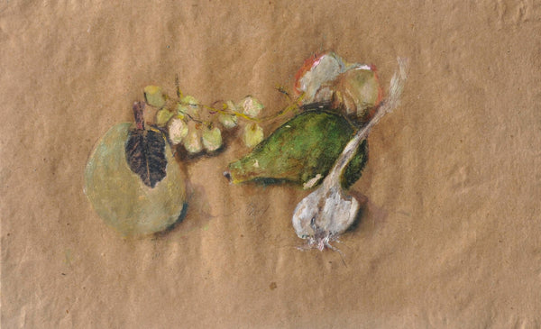 L'eleganza di una foglia - Original Italian Still Life - Fondazione Gottarelli Italian Art