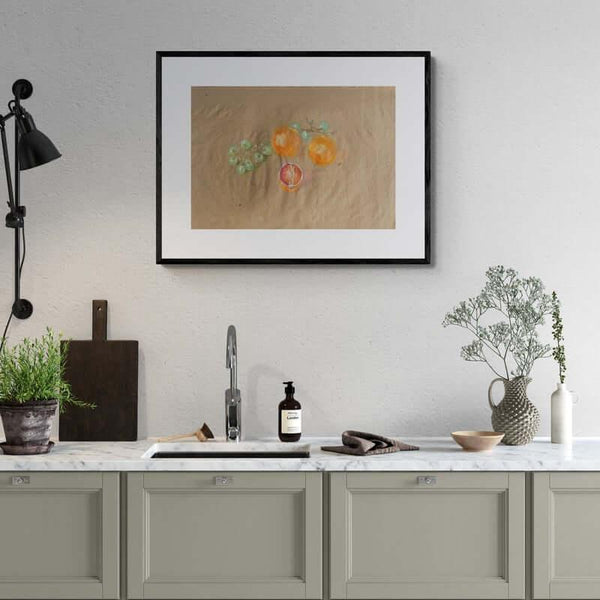 Intero e il mezzo - Original Italian Still Life - Fondazione Gottarelli Italian Art