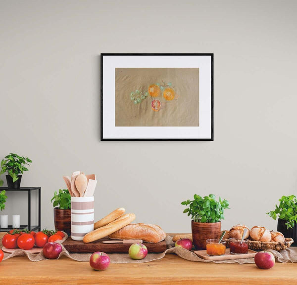 Intero e il mezzo - Original Italian Still Life - Fondazione Gottarelli Italian Art