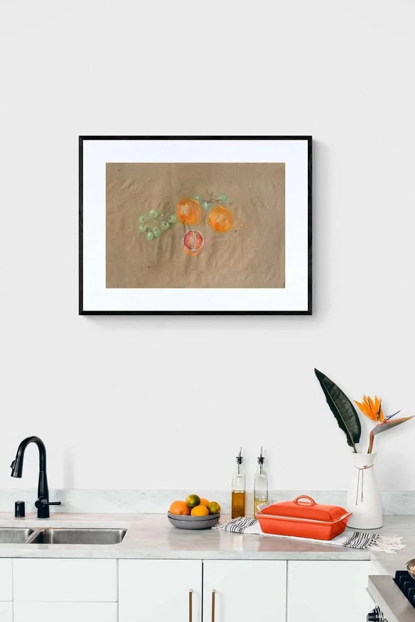 Intero e il mezzo - Original Italian Still Life - Fondazione Gottarelli Italian Art