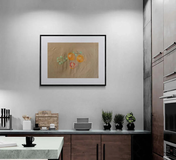 Intero e il mezzo - Original Italian Still Life - Fondazione Gottarelli Italian Art