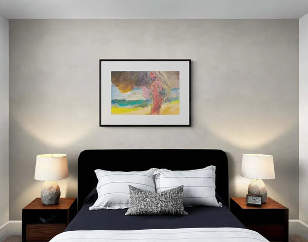 L'orizzonte sul mare - Original Italian Portrait - Fondazione Gottarelli Italian Art