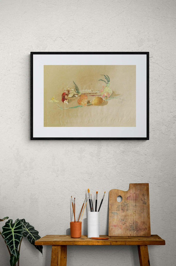 La giunchiglia - Original Italian Still Life - Fondazione Gottarelli Italian Art