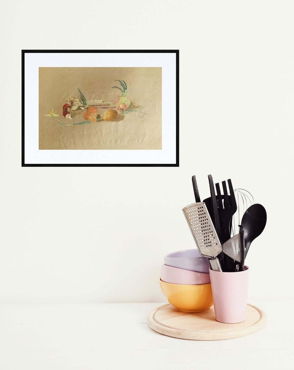 La giunchiglia - Original Italian Still Life - Fondazione Gottarelli Italian Art