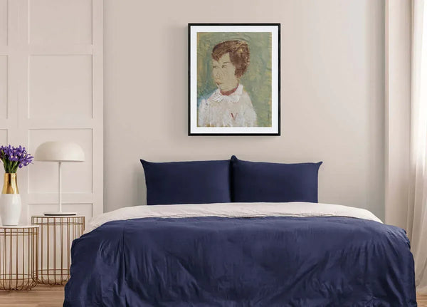 La maestra - Original Italian Portrait - Fondazione Gottarelli Italian Art