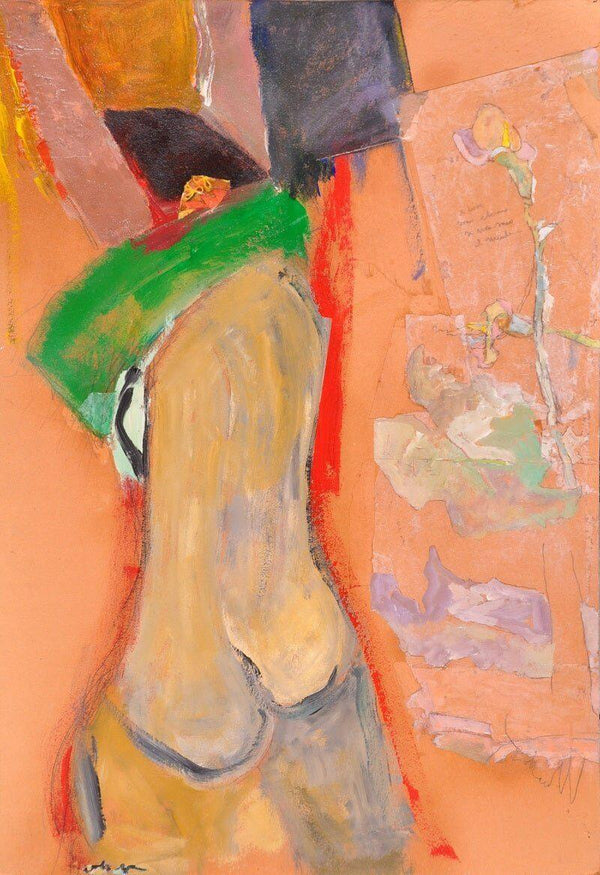 La maglietta verde - Original Italian Female Portrait - Fondazione Gottarelli Italian Art