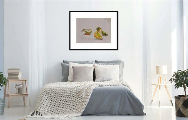 La mezza pera - Original Italian Still Life - Fondazione Gottarelli Italian Art