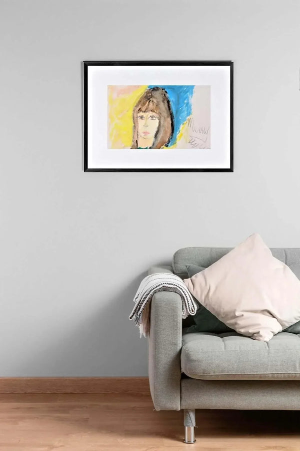 La poesia del volto - Original Italian Portrait - Fondazione Gottarelli Italian Art