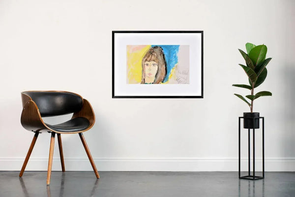 La poesia del volto - Original Italian Portrait - Fondazione Gottarelli Italian Art